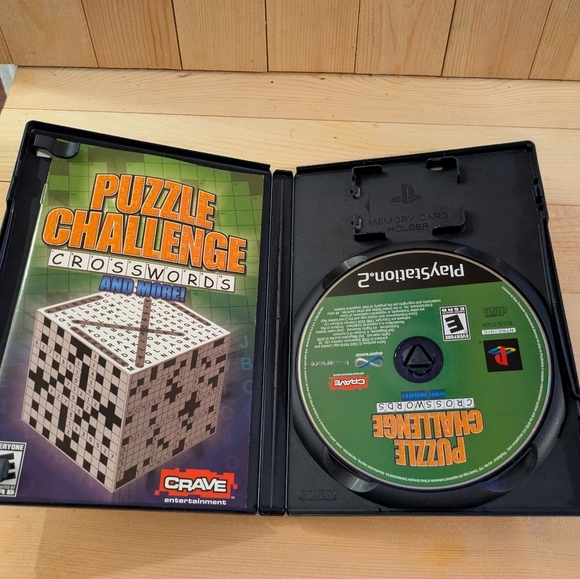Puzzle Challenge Crosswords for PlayStation 2 Used - Picture 4 of 5